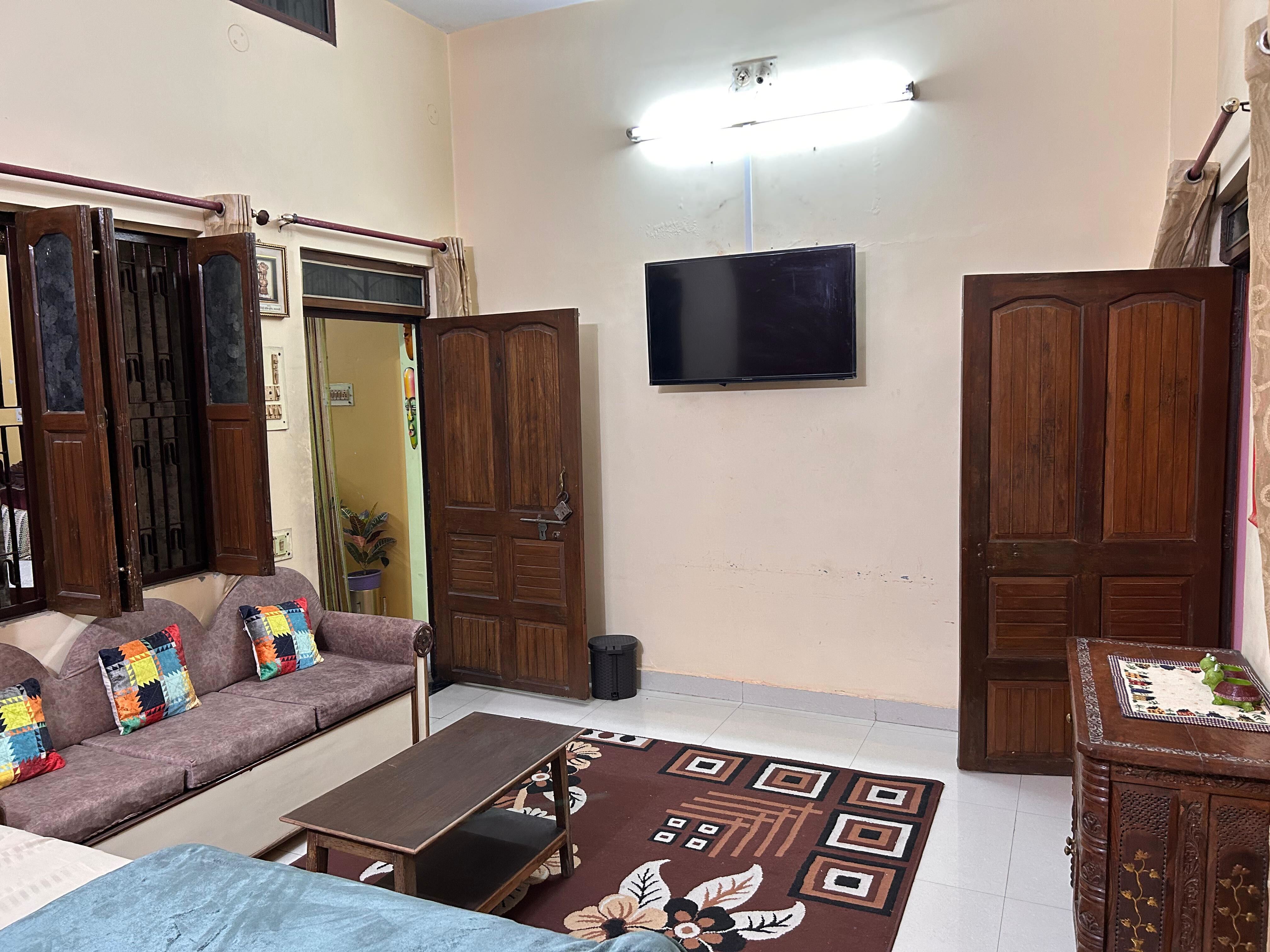 Comfortable Bedroom 1