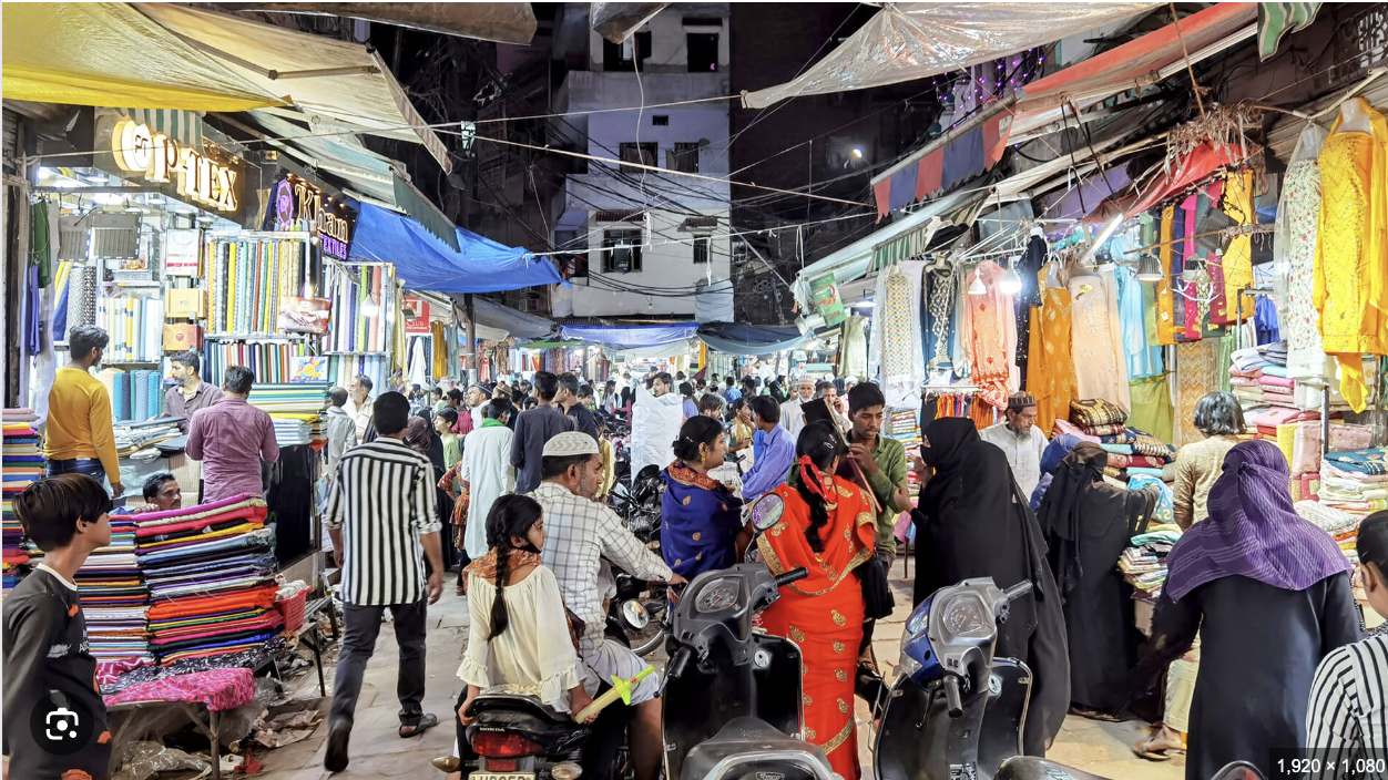 Banarasi Saree Market